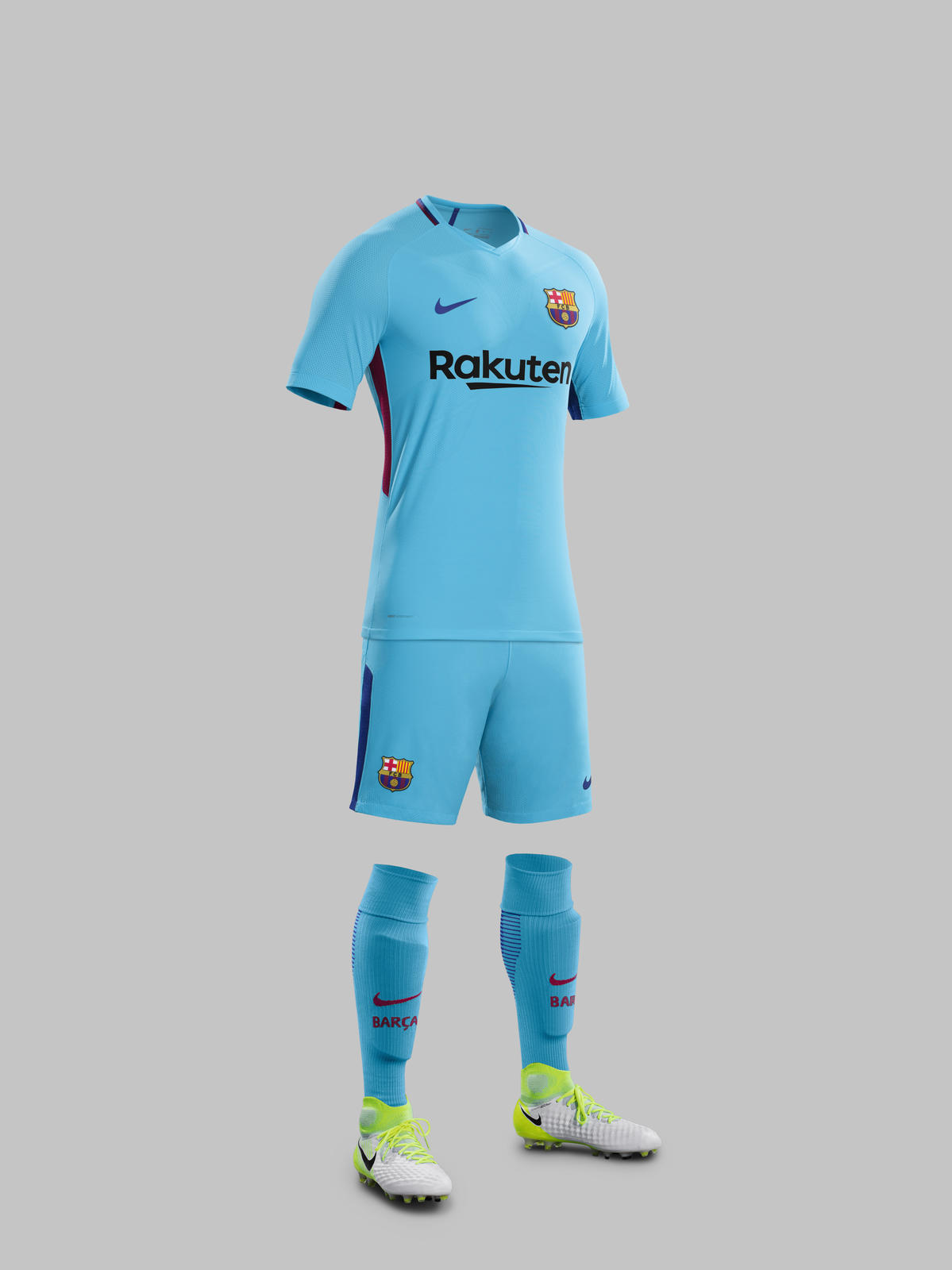 Barcelona 17/18 Nike Away Kit